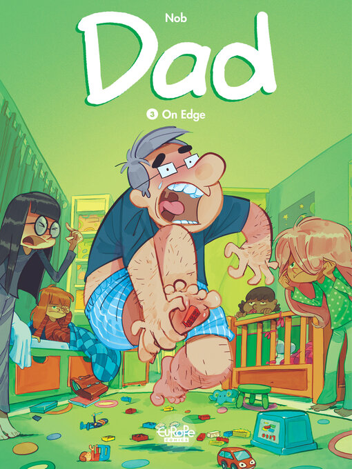 Title details for Dad--Volume 3--On Edge by Nob - Available
